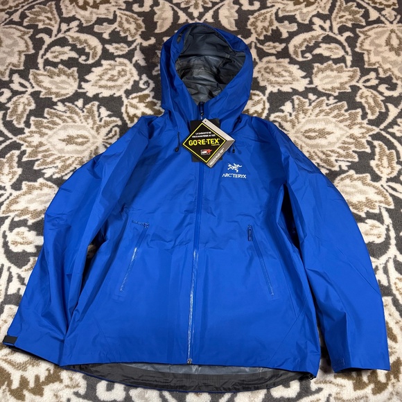 Arcteryx Beta LT Jacket Blue Men’s Size Large - Picture 1 of 3